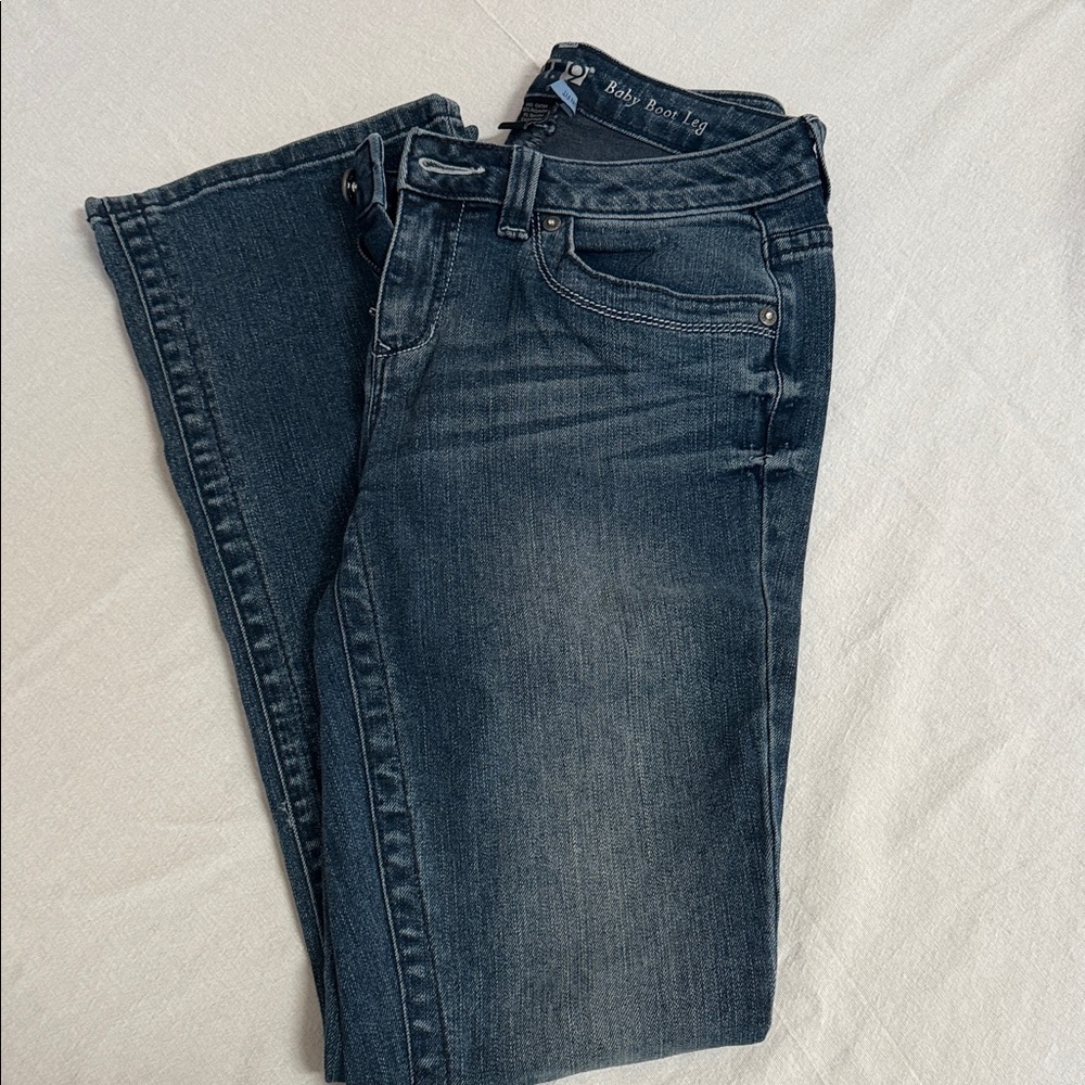 Apt. 9 Women's Baby Boot Leg Jeans